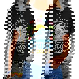 フェスティブ マイバースデー クルーズ船パーティー 2025 男性 女性 子供 レディースTシャツ - Kawaiitshirt