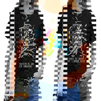 フランケンシュタイン I Ought To Be Thy Adamfallen Angel Book Quote Quote レディースTシャツ - Kawaiitshirt