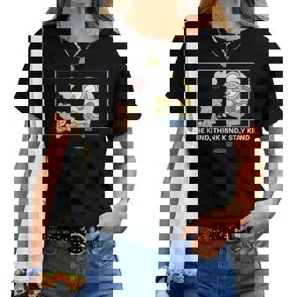 ミニオンズ ボブ&ティム Be Kind Think Kindtay Kind レディースTシャツ - Kawaiitshirt