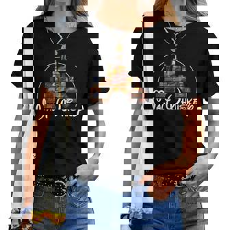 モルトウイスキー、 Malt Whiskey 面白いウイスキーパロディー レディースTシャツ - Kawaiitshirt