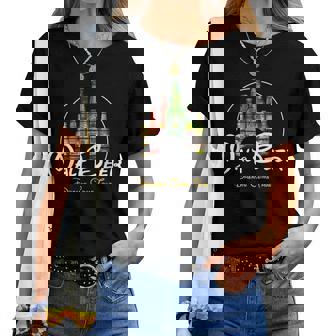 モルトビール、 Malt Beer Dreams Come True 面白いビールパロディー レディースTシャツ - Kawaiitshirt