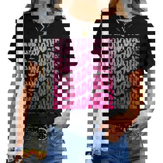 レトロ Beabadoobee 名前 パーソナライズ Beabadoobee レディースTシャツ - Kawaiitshirt