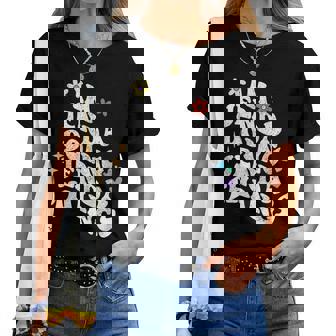 レトロ Groovy Im Jenda Doing Jenda Things おもしろ 母の日 レディースTシャツ - Kawaiitshirt