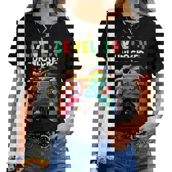 レベル 30歳 男性 女性 ゲーミング 30代 30歳 誕生日 レディースTシャツ - Kawaiitshirt