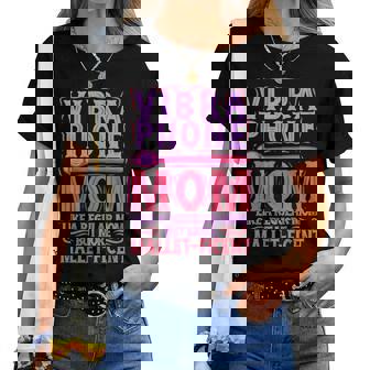 ヴィブラフォン マリンバibraphone Mom 長袖tシャツ レディースTシャツ - Kawaiitshirt