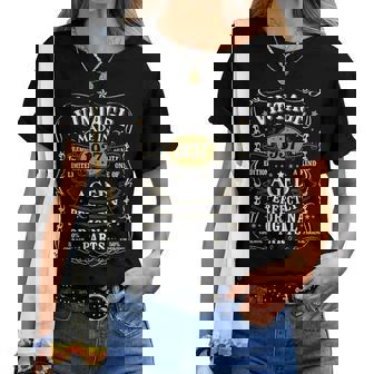 ヴィンテージ 1937 88 歳の誕生日プレゼント 男性 女性 88 歳 レディースTシャツ - Kawaiitshirt