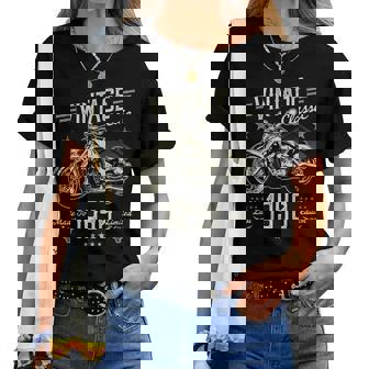 ヴィンテージ 1940 85 歳の誕生日プレゼント 男性 女性 85 歳 レディースTシャツ - Kawaiitshirt