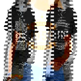 ヴィンテージ 1953 ギフト 男性 女性 長寿祝い 1953年生まれ ユニークな誕生日プレゼント レディースTシャツ - Kawaiitshirt