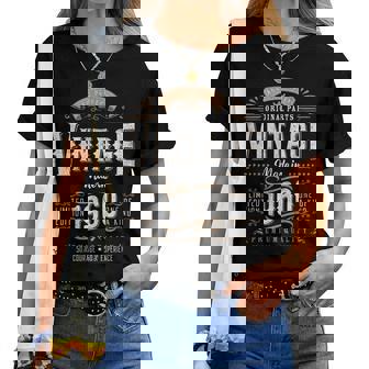 ヴィンテージ 1960 65歳の誕生日プレゼント 女性 男性 65歳 レディースTシャツ - Kawaiitshirt