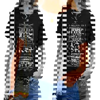 ヴィンテージ 1964 61歳の誕生日プレゼント 男性 女性 61歳 レディースTシャツ - Kawaiitshirt