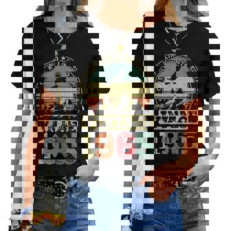 ヴィンテージ 1965 ギフト 男性 女性 長寿祝い 1965年生まれ 還暦祝い ユニークな誕生日プレゼント レディースTシャツ - Kawaiitshirt