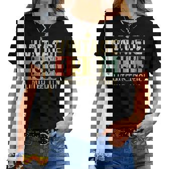 ヴィンテージ 1985 40歳の誕生日プレゼント 男性 女性 40歳 レディースTシャツ - Kawaiitshirt