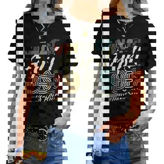 ヴィンテージ 1985年4月 40歳の誕生日プレゼント 男性 女性 レディースTシャツ - Kawaiitshirt