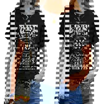 ヴィンテージ 63歳の誕生日プレゼント 1962年 男性 女性 63歳 レディースTシャツ - Kawaiitshirt
