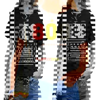 ヴィンテージ 808 ローランド ドラムマシン ギフト 男性 女性 ドラムに レディースTシャツ - Kawaiitshirt