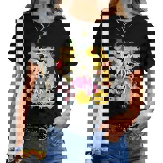 台湾の花ワードアート 台湾の誇り。 レディースTシャツ - Kawaiitshirt