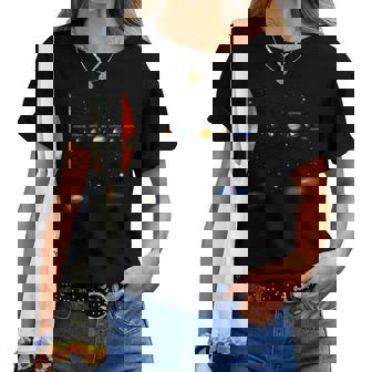 太陽系 惑星 科学 宇宙 男の子 女の子tem キッズ レディースTシャツ - Kawaiitshirt