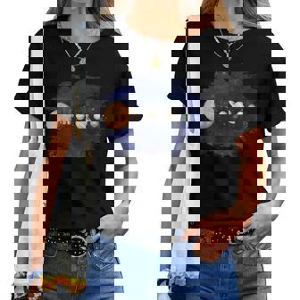 太陽系惑星 科学宇宙ファン 男の子 女の子tem キッズ レディースTシャツ - Kawaiitshirt