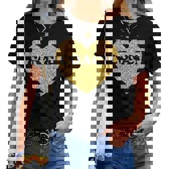 女性用および男性用コーチハートスポーツコーチ レディースTシャツ - Kawaiitshirt