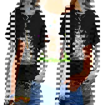 子猫好き 猫好き かわいい猫 レディース かわいい 子猫 男性 女性 レディースTシャツ - Kawaiitshirt