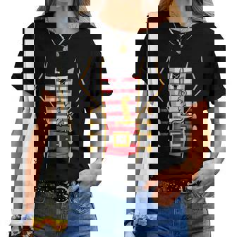 海賊、衣装、子供、女性、男性、子供、男の子、女の子 レディースTシャツ - Kawaiitshirt