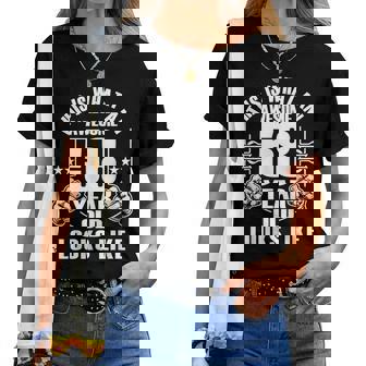 男性、女性、58歳の誕生日への58歳の誕生日プレゼント レディースTシャツ - Kawaiitshirt