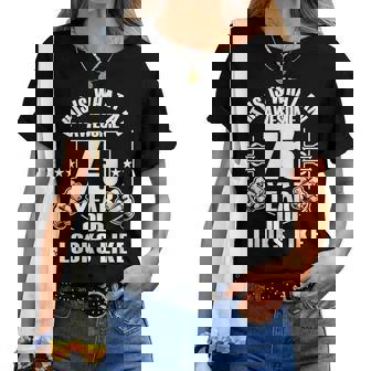 男性、女性、75歳の誕生日への75歳の誕生日プレゼント レディースTシャツ - Kawaiitshirt