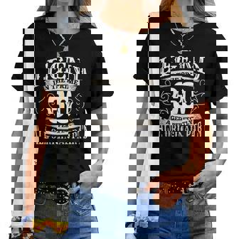 男性への還暦祝い・女性への還暦祝いへのギフト レディースTシャツ - Kawaiitshirt