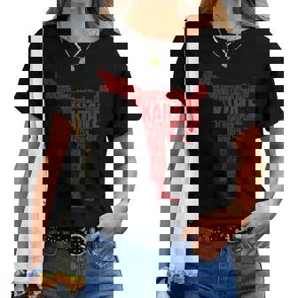 空手 言葉 雲 空手 ギフト 男の子 女の子 かっこいい 空手 レディースTシャツ - Kawaiitshirt