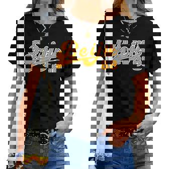 米寿祝い 野球 野球好き 野球ユニフォーム風 Beiju 文字 父 母 男性 女性 おもしろ 88歳 誕生日 レディースTシャツ - Kawaiitshirt