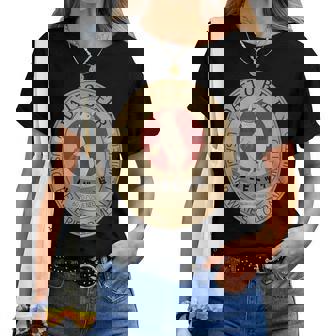 脱兎ビール うさぎ ウサギ 兎 Beer 麦酒 ラベル レトロ 昭和 瓶ビール メンズ レディース キッズ グッズ レディースTシャツ - Kawaiitshirt