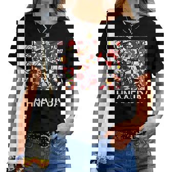 花札tシャツ 日本 カードゲーム レディースTシャツ - Kawaiitshirt