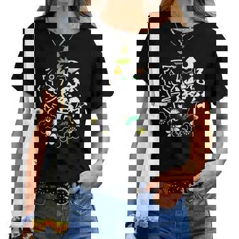 還暦祝 長寿と健康を願う還暦記念 男性 女性 レディースTシャツ - Kawaiitshirt