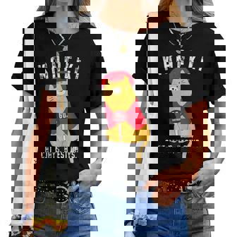 還暦祝い 猫 ねこ ちゃんちゃんこ 男性 女性 猫好き 60歳 Cat Days Best Days レディースTシャツ - Kawaiitshirt