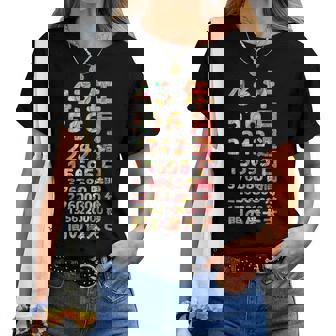 面白い43歳の誕生日の古いメーター 面白い43歳のギフト 女性 男性 面白い電卓 43歳の誕生日のギフト レディースTシャツ - Kawaiitshirt