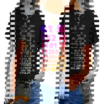 面白い61歳の誕生日の古いメーター 面白い61歳のギフト 女性 男性 面白い電卓 61歳の誕生日のギフト レディースTシャツ - Kawaiitshirt