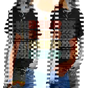 面白いtシャツ 酒 ビール Beer 飲み おもしろ 英語 文字入り 飲み会 酒好き メンズ レディース レディースTシャツ - Kawaiitshirt