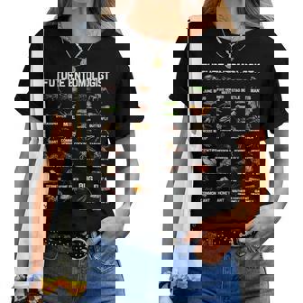 面白い昆虫学 虫虫好き 男性 女性 男の子 女の子 子供 レディースTシャツ - Kawaiitshirt