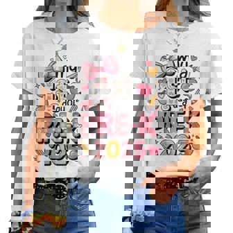 My 1St Day Of Pre-K Prek Pre K 2025 Back To School Girls Women T-shirt | Mazezy