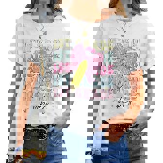 1St Grade Vibes Girl Coquette Bow First Grade Back To School Women T-shirt | Mazezy