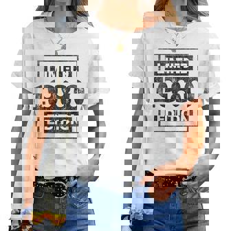 45 Cumpleaños Hombres 45 Años Retro Es Nacidos En 1980 Camiseta de mujer - Regaloses