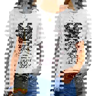 8 Geburtstag Mädchen Messy Bun Bäm Acht T-shirt Frauen - Geschenkecke
