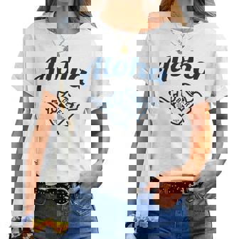 Aloha Beer レディースTシャツ - Kawaiitshirt