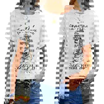 Amazigh Avec Tatouage Berbère Belle Et Rebelle T-shirt femme - Cadeauxyz