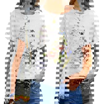 Beauty Flower（4） 長袖tシャツ レディースTシャツ - Kawaiitshirt