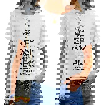 Beck Arbre Généalogique Humoristique Pour Anniversaire Ou Réunion T-shirt femme - Cadeauxyz