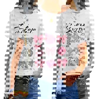 Bichetteurnom Cadeau Fille Coupleaint-Valentin T-shirt femme - Cadeauxyz