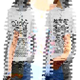 Bruh It's My 7Th Birthday レトロ キッズ 7歳 誕生日 女の子 長袖tシャツ レディースTシャツ - Kawaiitshirt