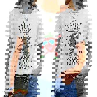 Cette Fille Aime Les Fraises T-shirt femme - Cadeauxyz