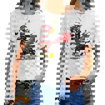 Dachshund Superhero Doxie Dog Comics Weenie Sausage Mom Women T-shirt | Mazezy